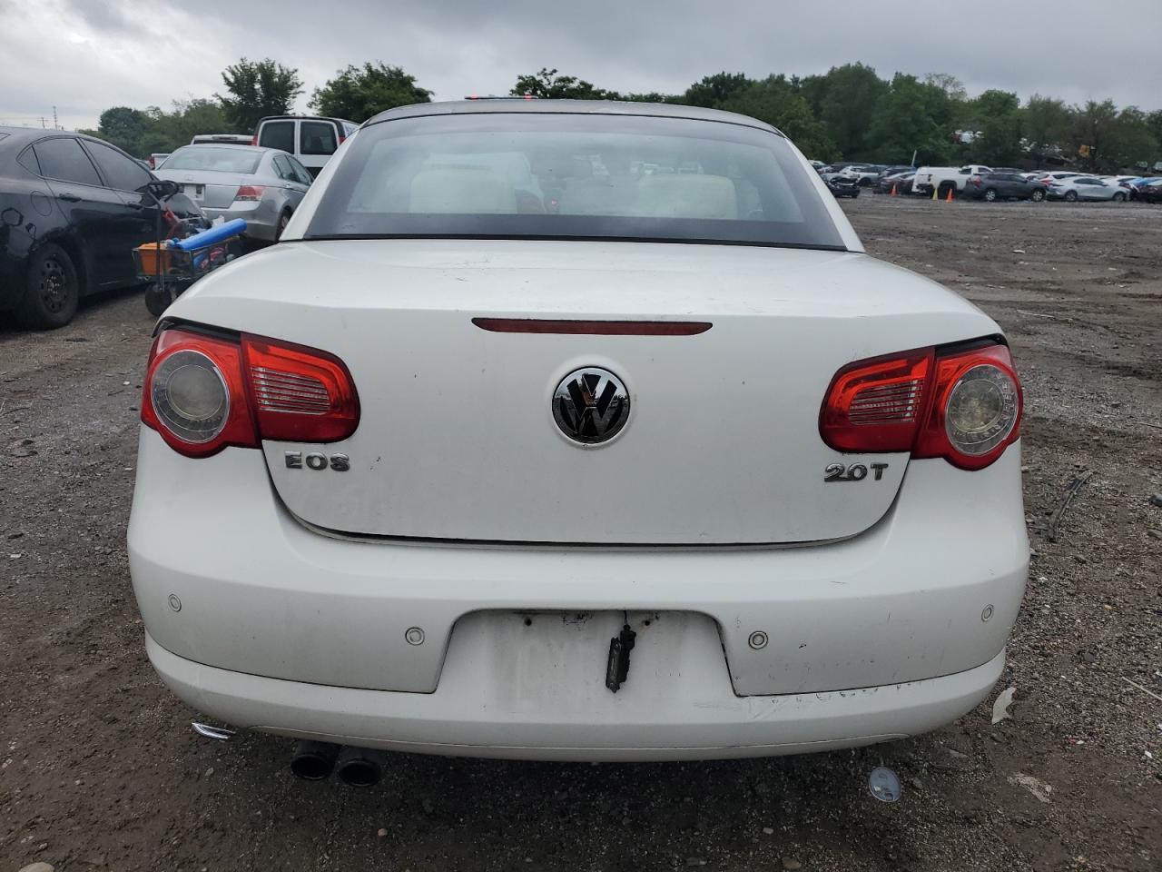 Lot #2986853879 2007 VOLKSWAGEN EOS 2.0T L