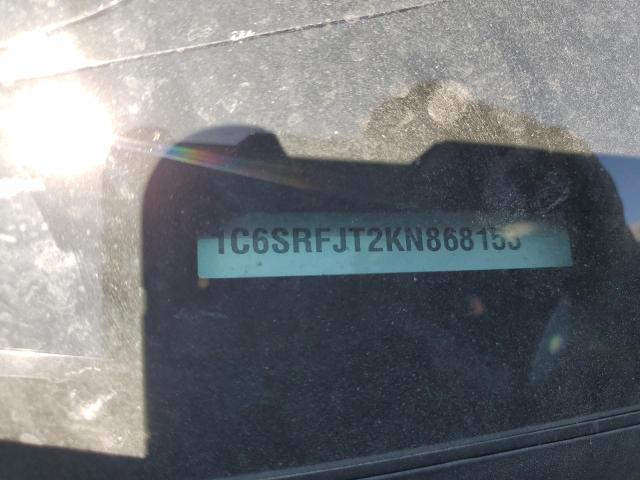 2019 RAM 1500 LARAM - 1C6SRFJT2KN868153
