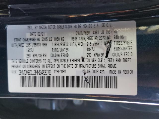 2021 MAZDA CX-30 PREF - 3MVDMBCL3MM245576