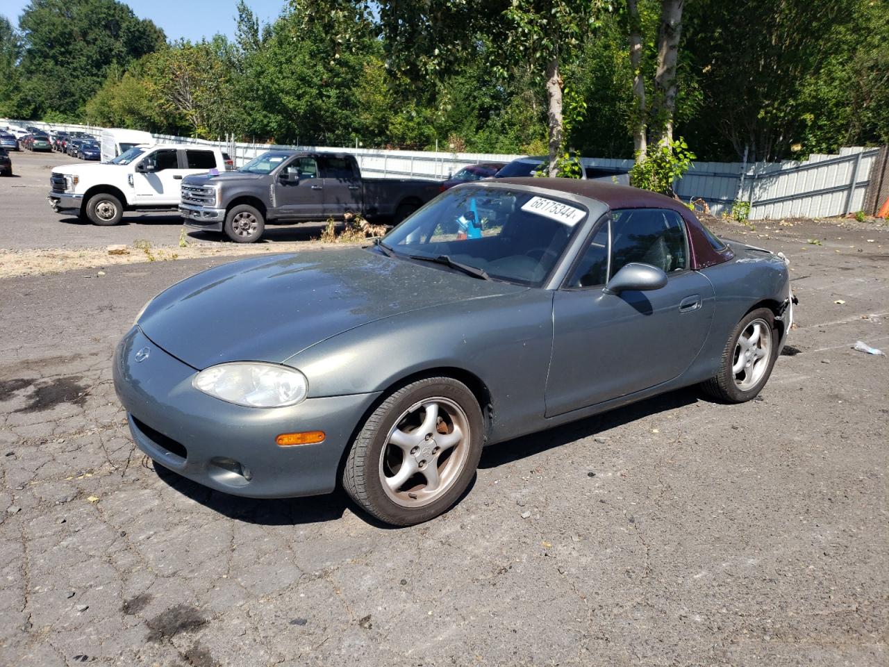 Mazda MX-5 2001 Coupe