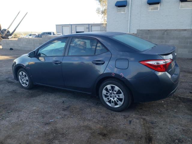 VIN 2T1BURHE2FC334126 2015 Toyota Corolla, L no.2