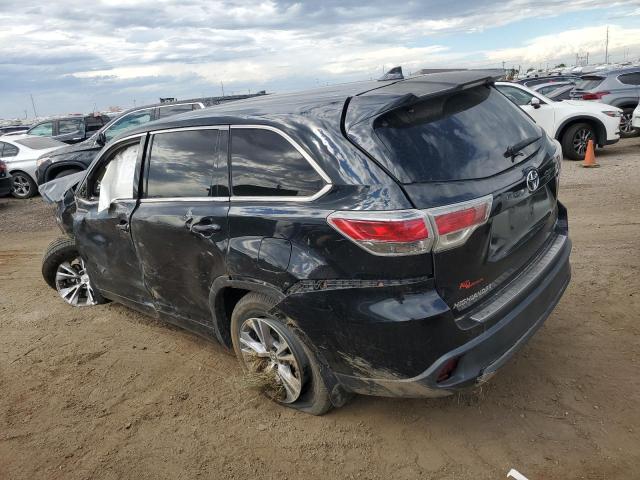 VIN 5TDBKRFH3ES071542 2014 Toyota Highlander, LE no.2