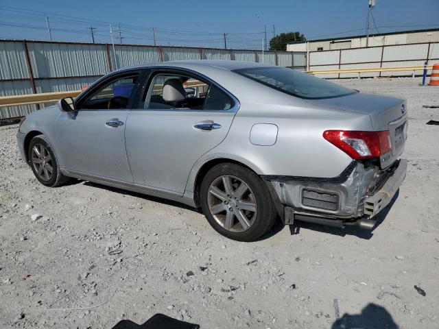 LEXUS ES 350 2007 silver  gas JTHBJ46G372139411 photo #3