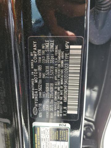2019 HYUNDAI SANTA FE X - KM8SNDHF5KU310923