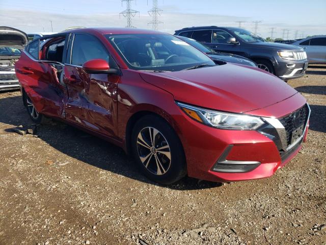 2022 NISSAN SENTRA SV - 3N1AB8CV1NY268186