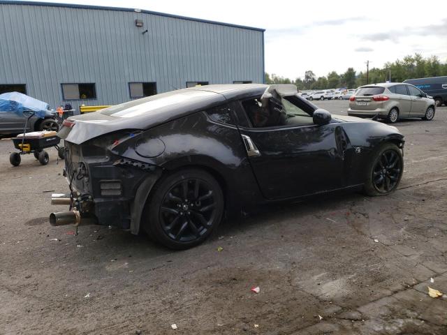 NISSAN 370Z BASE 2019 black  gas JN1AZ4EH0KM422347 photo #4