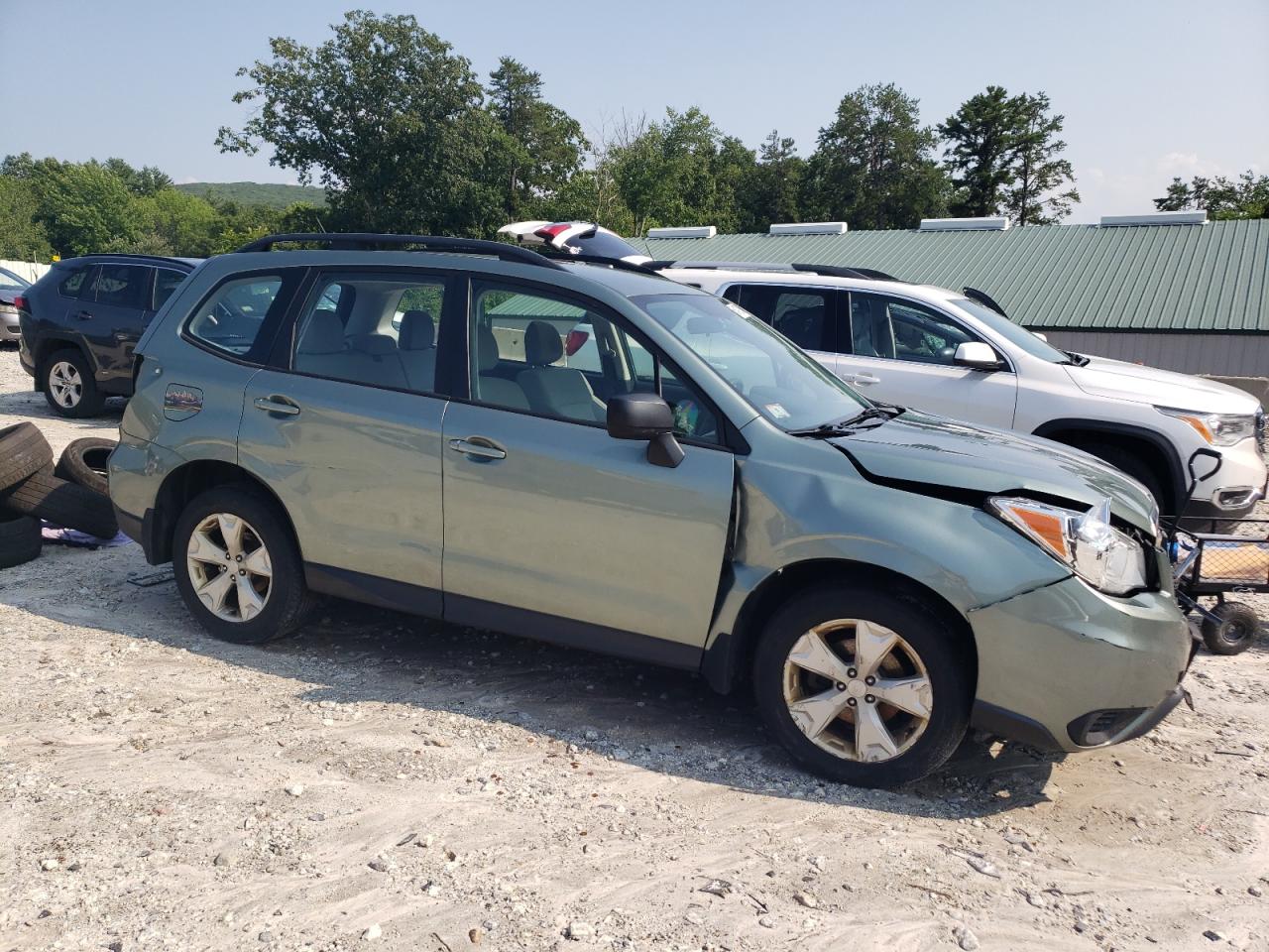 Lot #3034386091 2015 SUBARU FORESTER 2