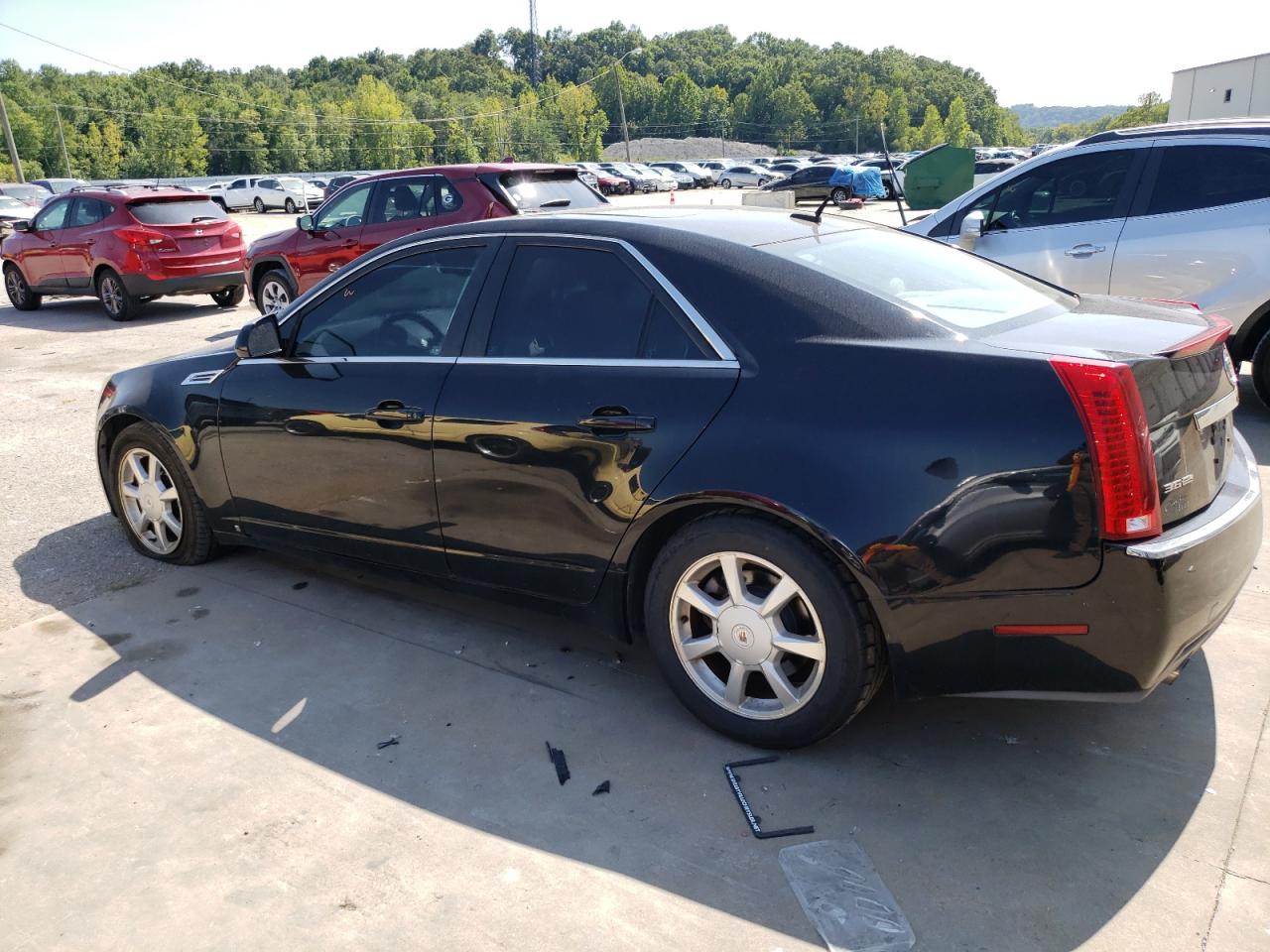 Lot #2878947672 2008 CADILLAC CTS HI FEA