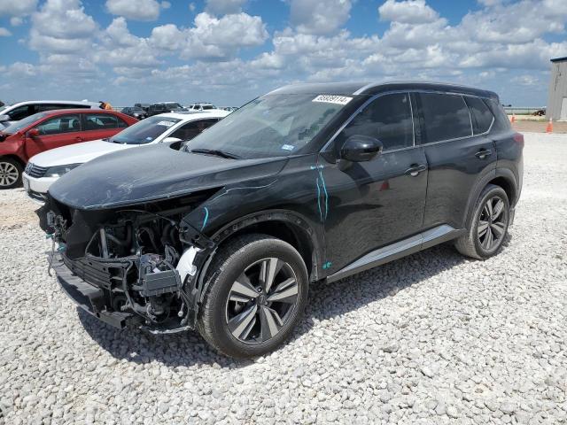 2023 NISSAN ROGUE PLAT #2977056835