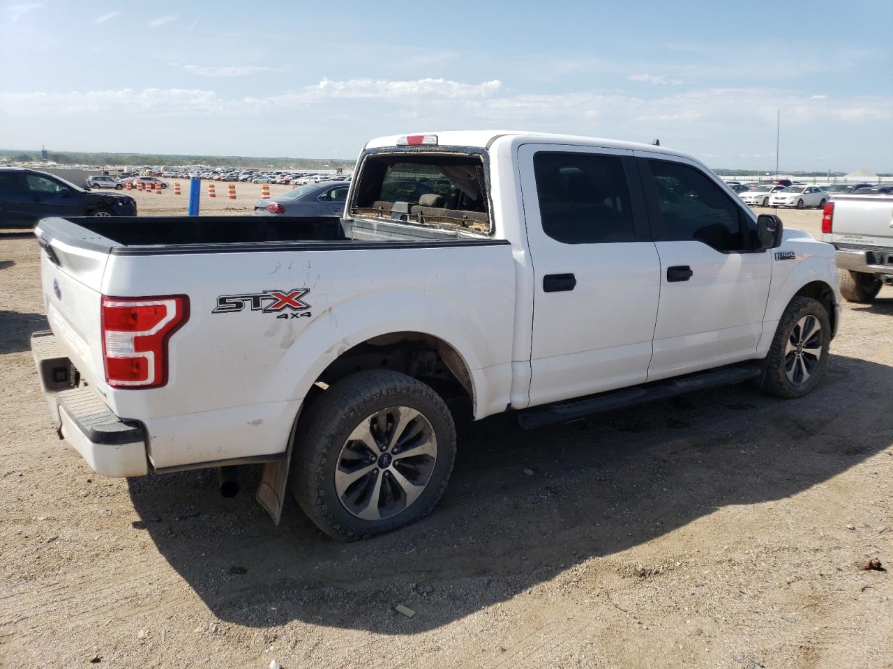 Lot #2919010562 2020 FORD F150 SUPER