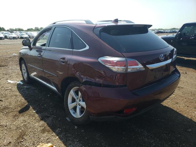 LEXUS RX 350 BAS 2015 burgundy 4dr spor gas 2T2BK1BA0FC338930 photo #3