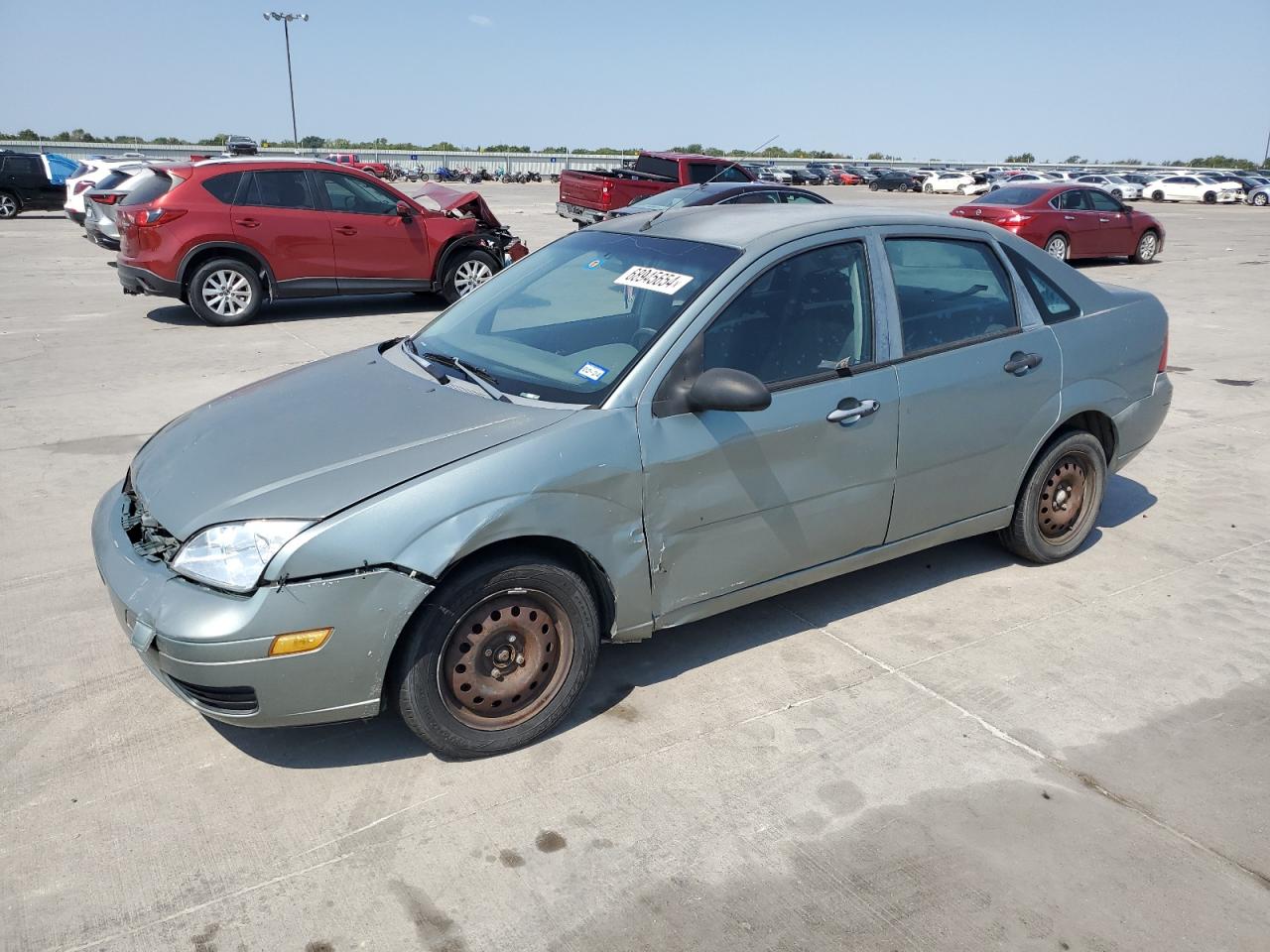 Lot #2818254669 2005 FORD FOCUS ZX4