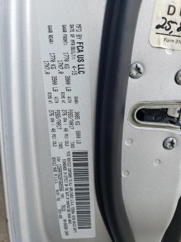 2015 RAM 1500 SLT - 1C6RR7GG9FS605566