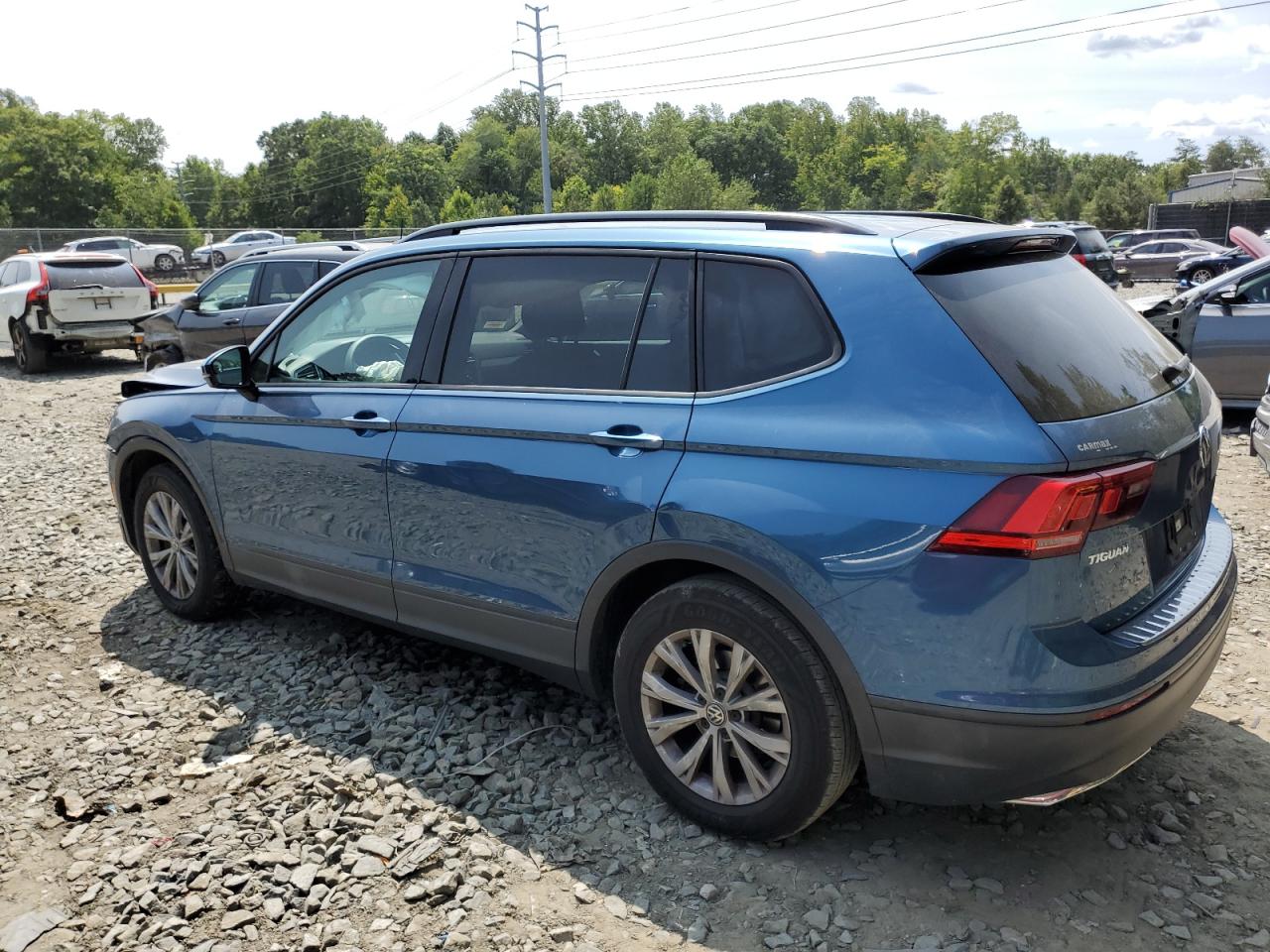 Lot #2972318526 2019 VOLKSWAGEN TIGUAN S