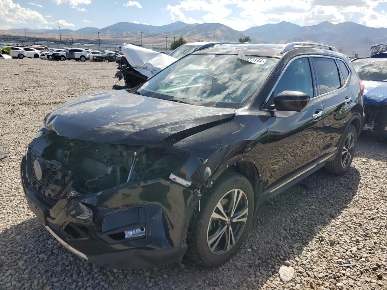  Salvage Nissan Rogue