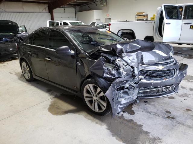 2015 CHEVROLET CRUZE LTZ - 1G1PG5SB3F7130420