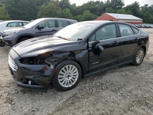 VIN 3FA6P0UU0GR293790 2016 Ford Fusion, S Hybrid no.1