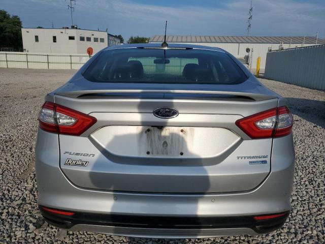 VIN 3FA6P0D9XER396384 2014 Ford Fusion, Titanium no.6