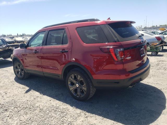 2018 FORD EXPLORER S - 1FM5K8GTXJGB57361