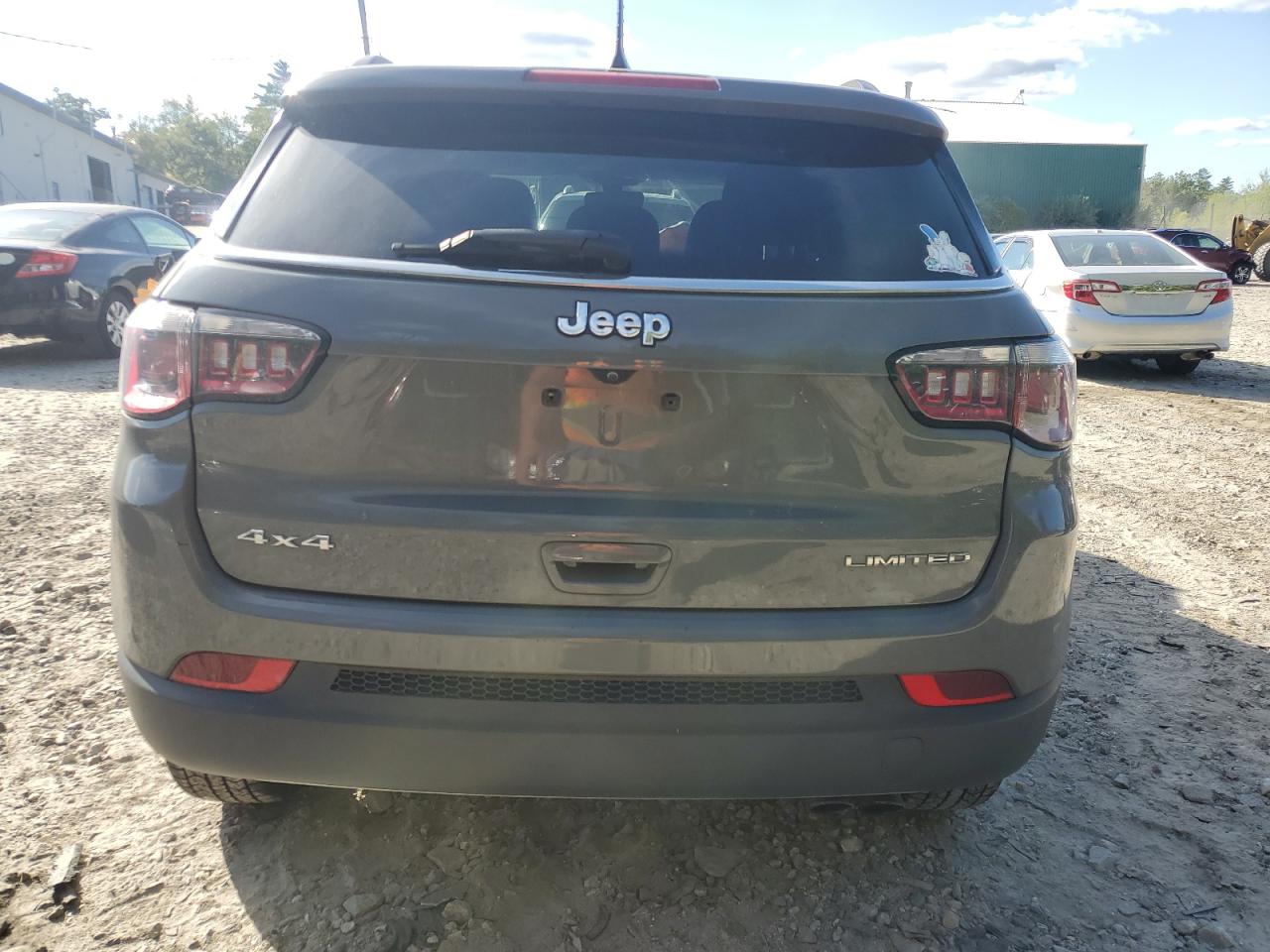 2020 Jeep COMPASS, LIMITED