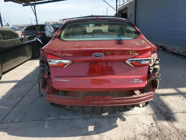 VIN 3FA6P0LU6KR205237 2019 Ford Fusion, SE no.6