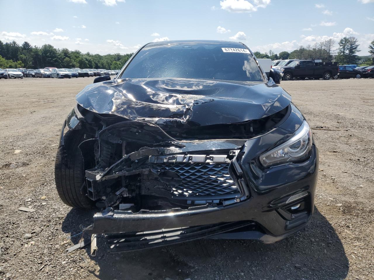 Lot #2921563679 2021 INFINITI Q50 LUXE