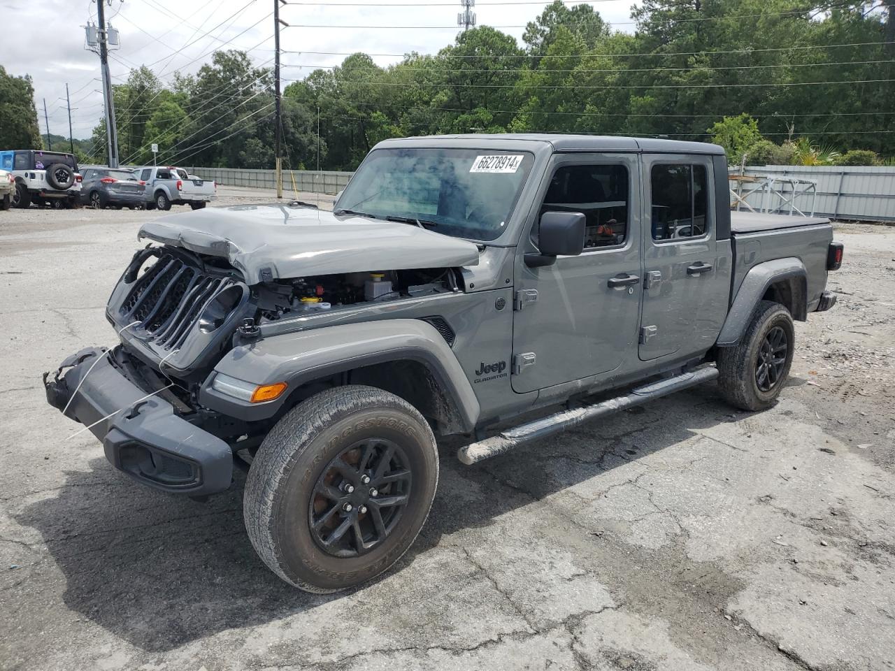 2022 Jeep GLADIATOR, SPORT