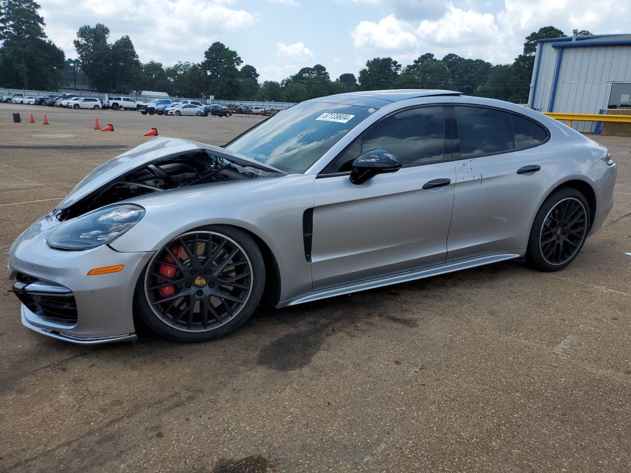 Porsche Panamera 2018 Turbo