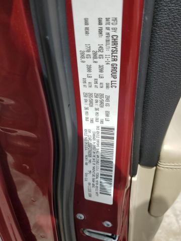 2015 DODGE DURANGO LI - 1C4RDJDG6FC702999