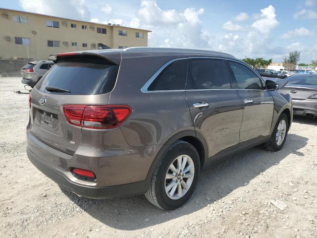 KIA SORENTO L 2019 gray  gas 5XYPG4A35KG547546 photo #4