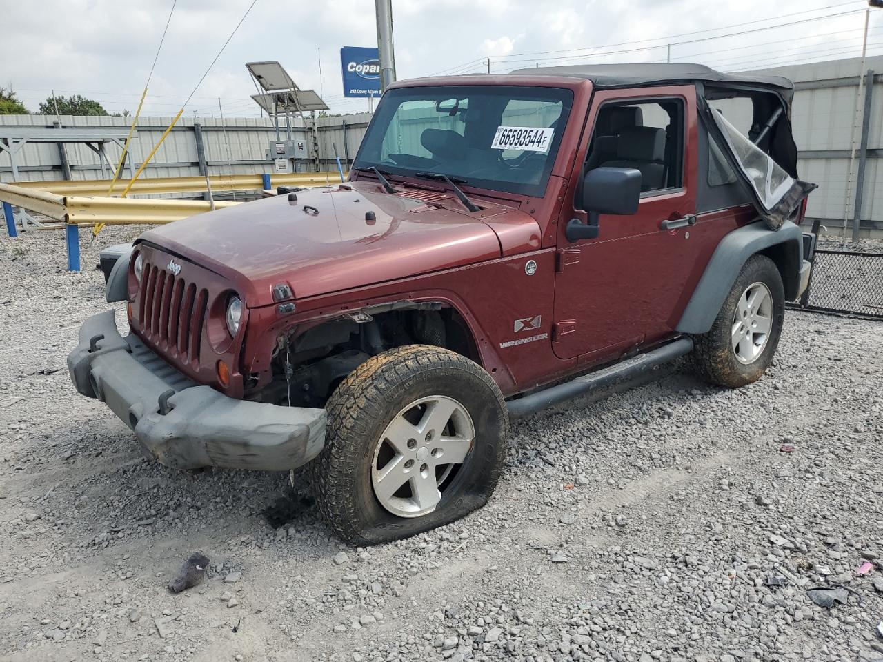 Lot #2774047531 2009 JEEP WRANGLER X