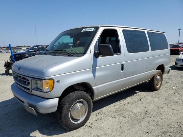 FORD ECONOLINE 2000 silver  gas 1FBNE31L2YHA10595 photo #1