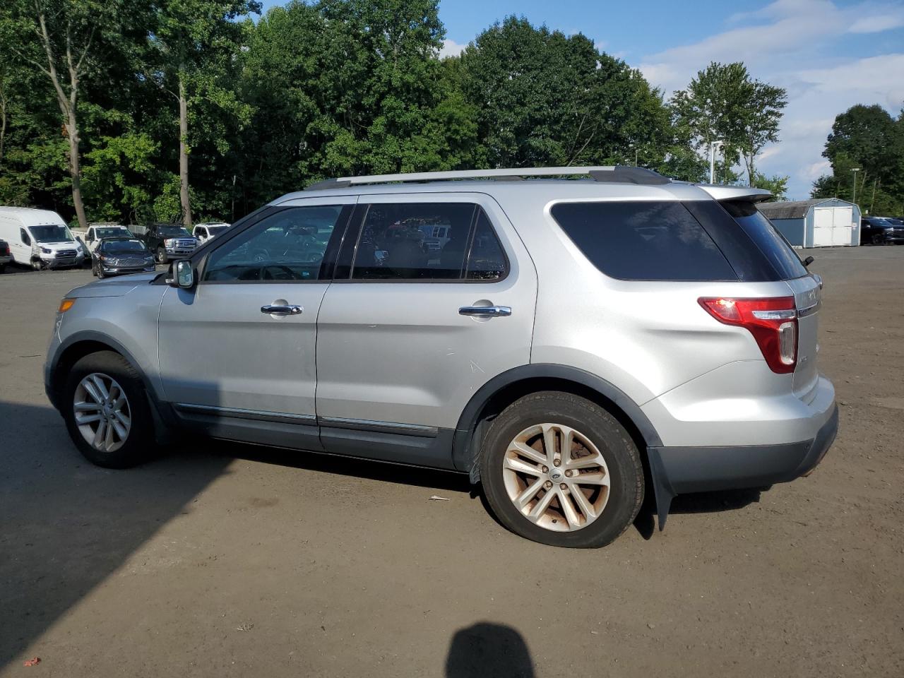 Lot #2789487090 2013 FORD EXPLORER X