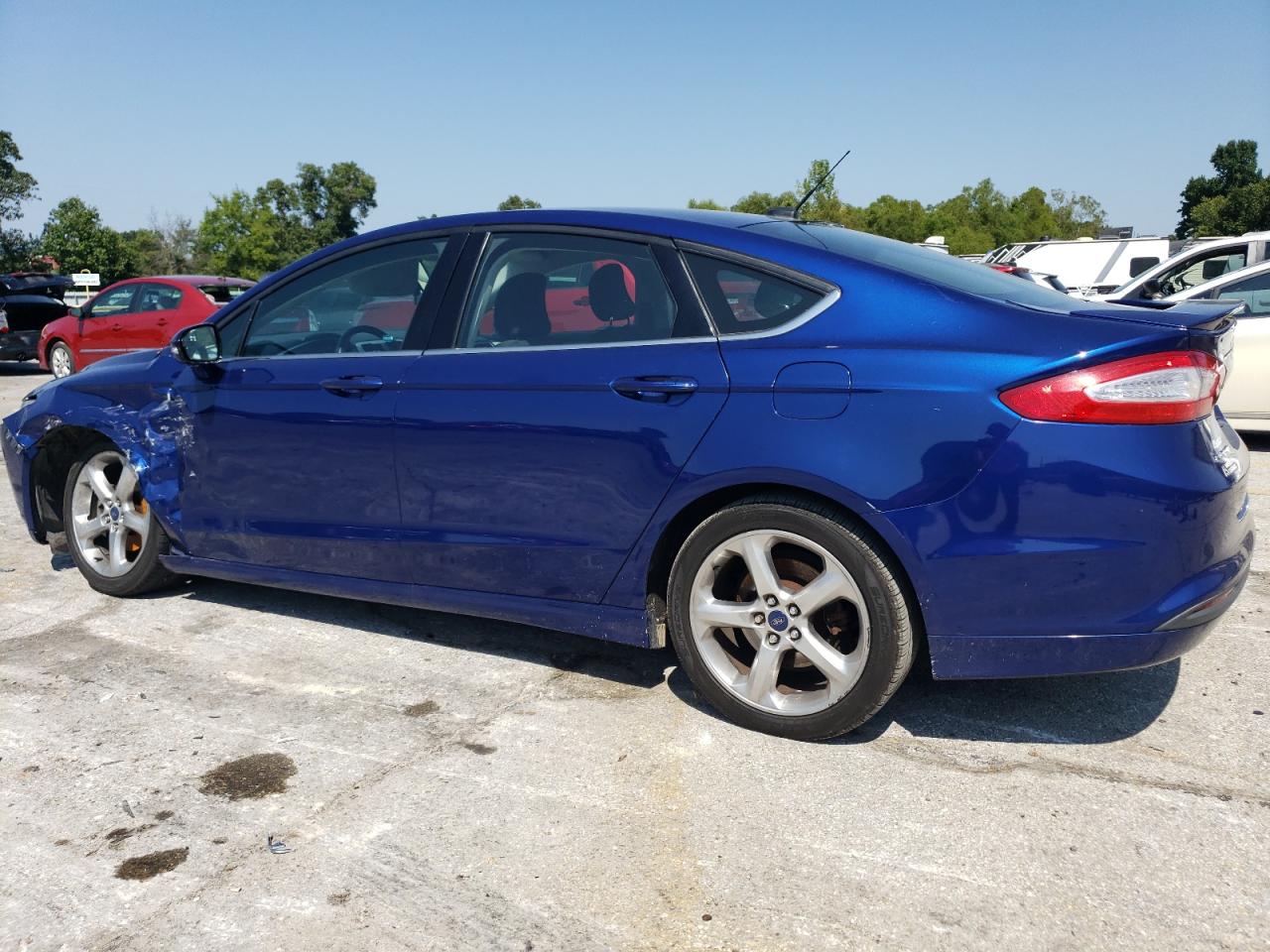 Lot #3031379694 2015 FORD FUSION SE