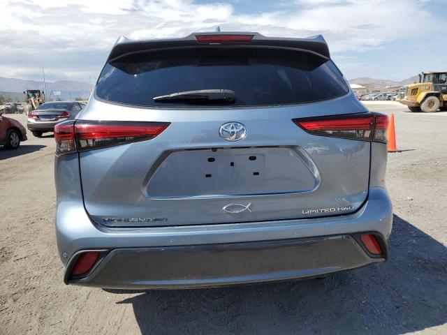 VIN 5TDDZRBH8LS021694 2020 Toyota Highlander, Limited no.6