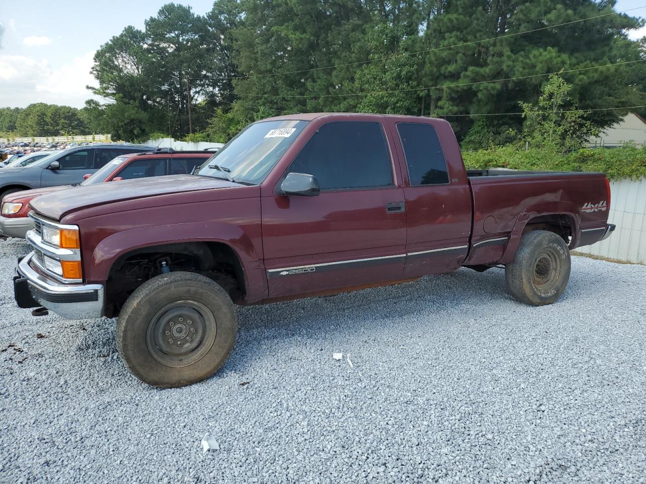 Chevrolet GMT-400 1997 Conventional Cab