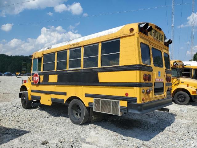 INTERNATIONAL 3000 3800 2001 yellow bus diesel 1HVBBABM71H305355 photo #4