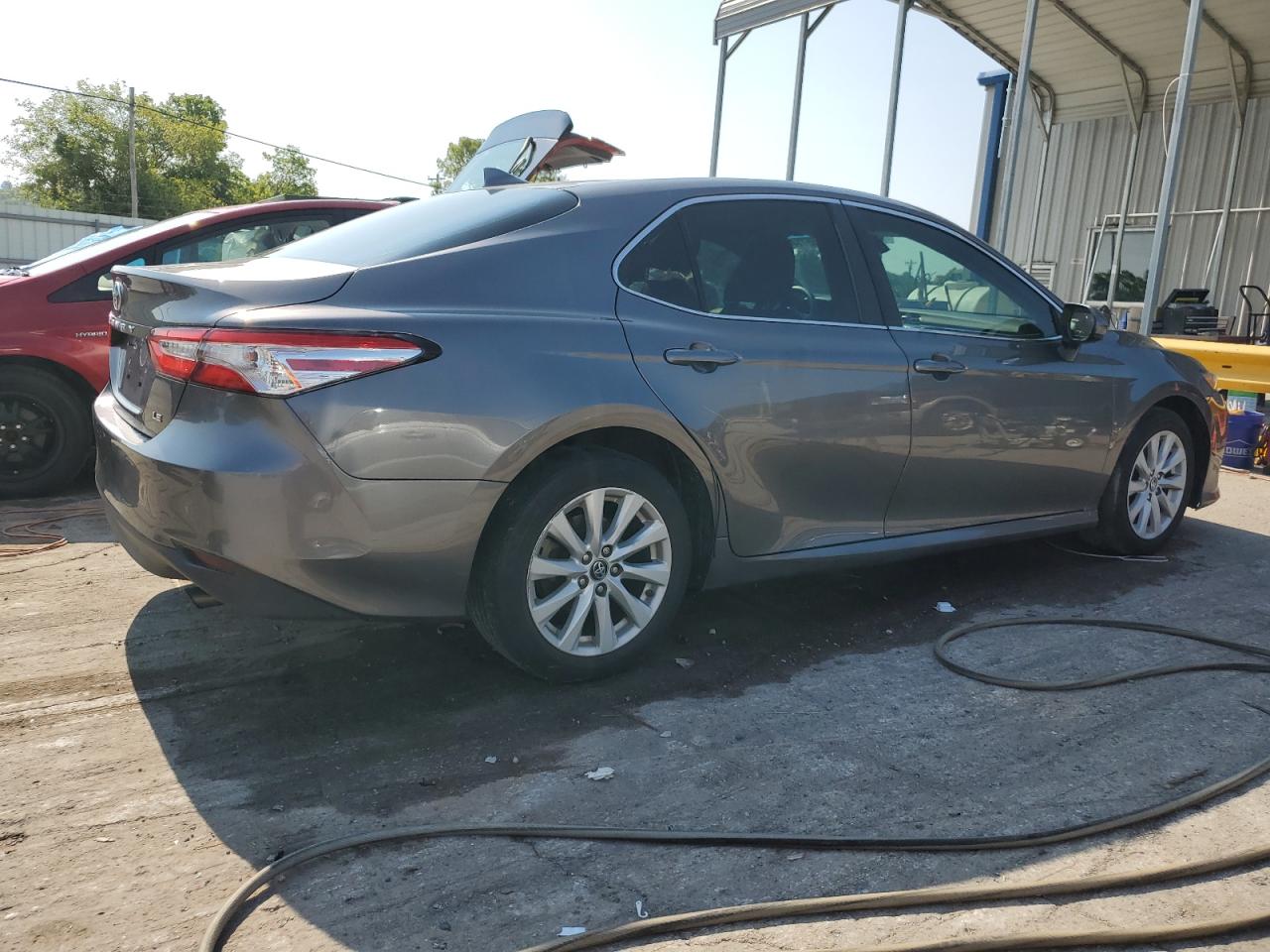 Lot #2784493698 2019 TOYOTA CAMRY LE A