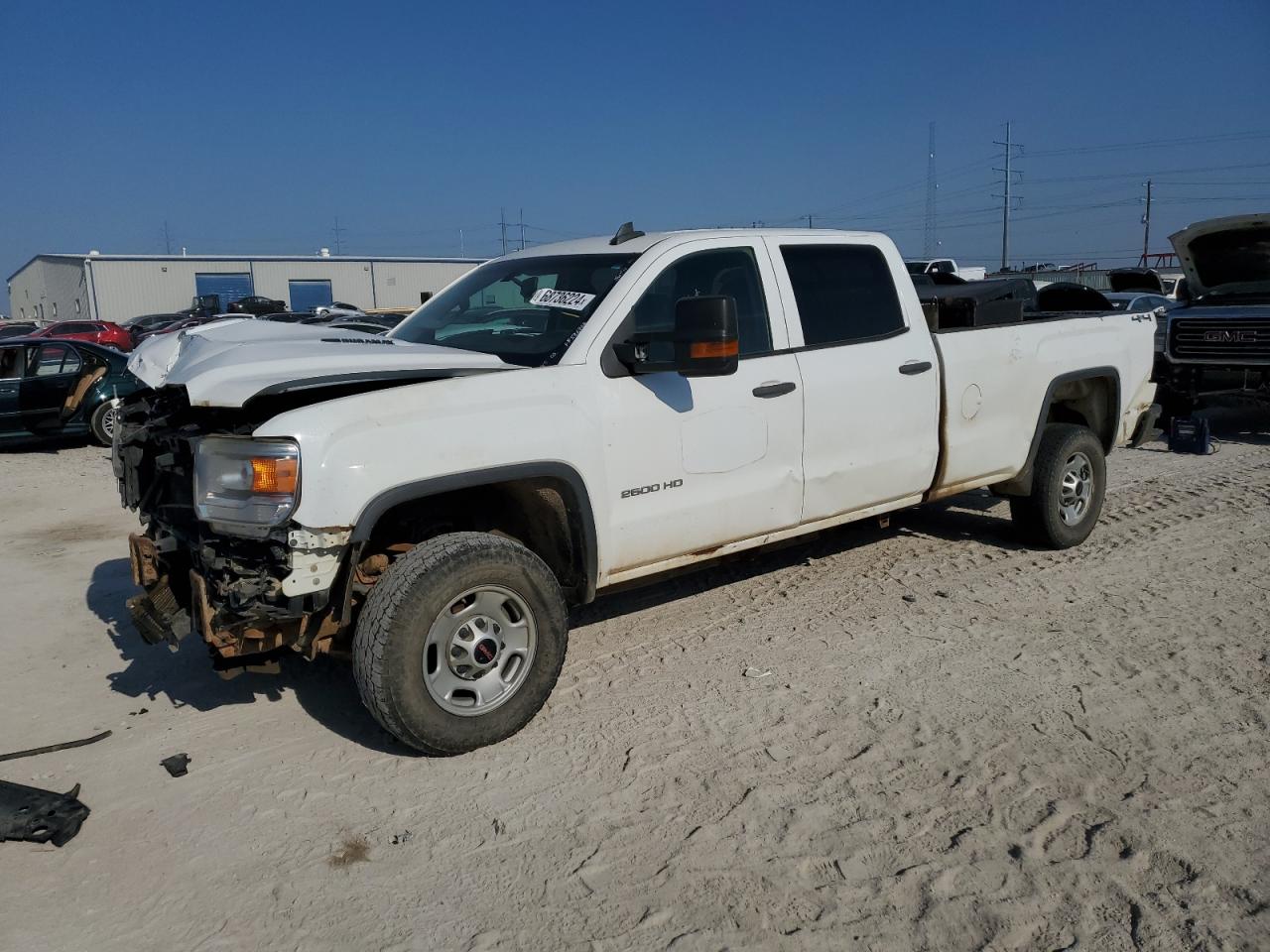 Lot #2836053571 2015 GMC SIERRA K25