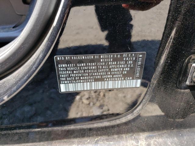 2015 VOLKSWAGEN JETTA SE - 3VWD17AJ0FM427955