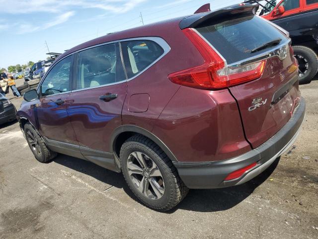 2018 HONDA CR-V LX - 2HKRW6H37JH216374
