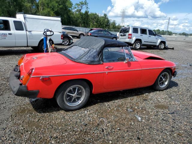 MGB CONVERTIBL 1979 red   GHN5UL489367 photo #4