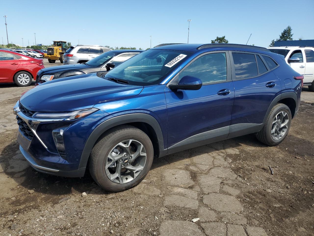 Lot #2838456933 2024 CHEVROLET TRAX 1LT