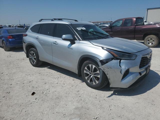 VIN 5TDGARAHXMS509486 2021 Toyota Highlander, Hybri... no.4