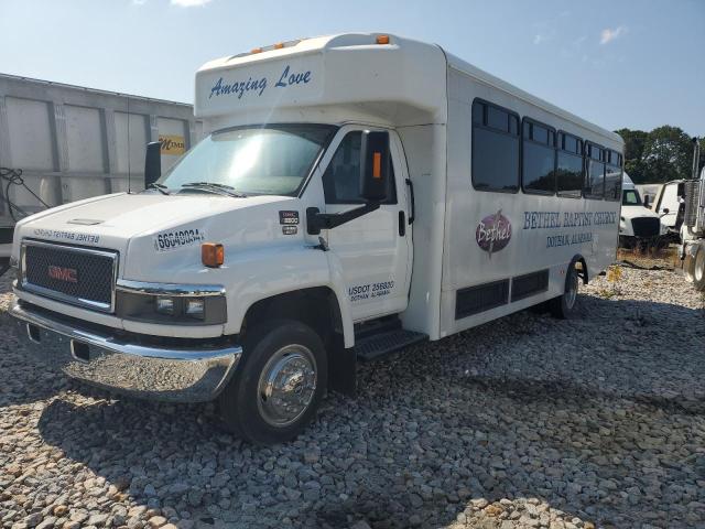 GMC C5500 C5V0 2007 white chassis diesel 1GDE5V1247F413126 photo #3