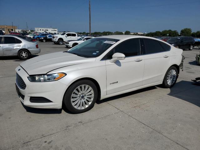 VIN 3FA6P0LU4GR257750 2016 Ford Fusion, Se Hybrid no.1