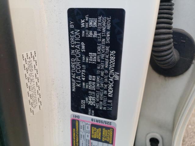 2022 KIA SPORTAGE S - KNDP6CAC1N7020876