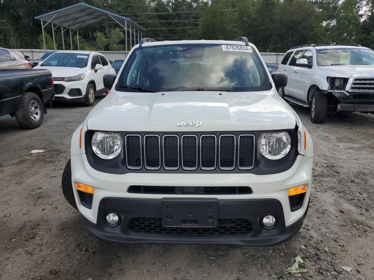 2022 Jeep RENEGADE, LATITUDE