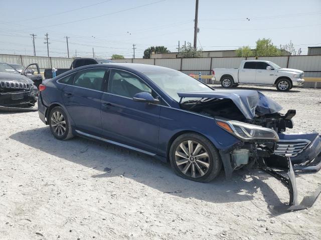 Vin: 5npe34af1fh121610, lot: 64811954, hyundai sonata sport 20154