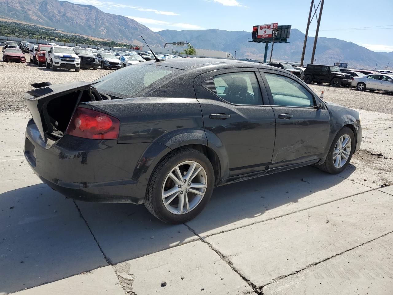 Lot #2895826729 2011 DODGE AVENGER MA